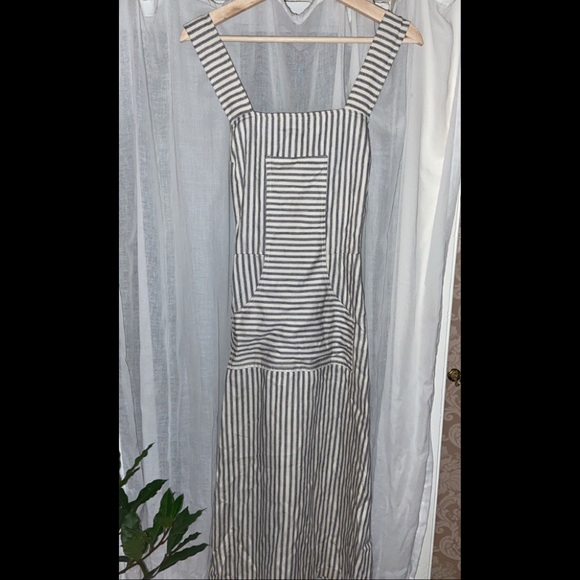 overalls linen dress - Picture 1 of 2